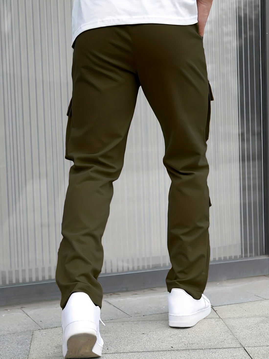 Green Cargo Trouser