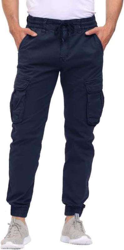 Blue Cargo Trouser