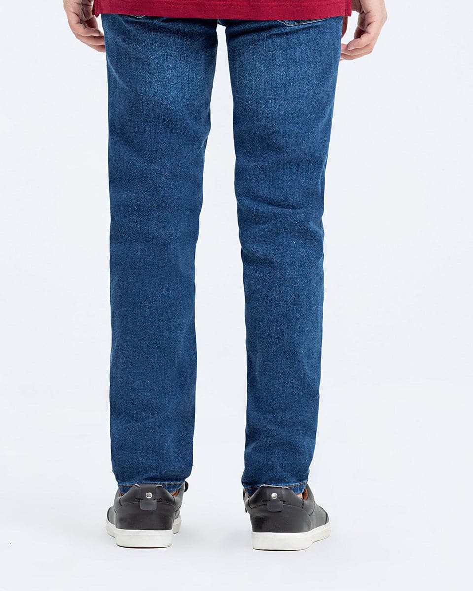 Stretch (F8-Blu) Jeans Slim-Fit