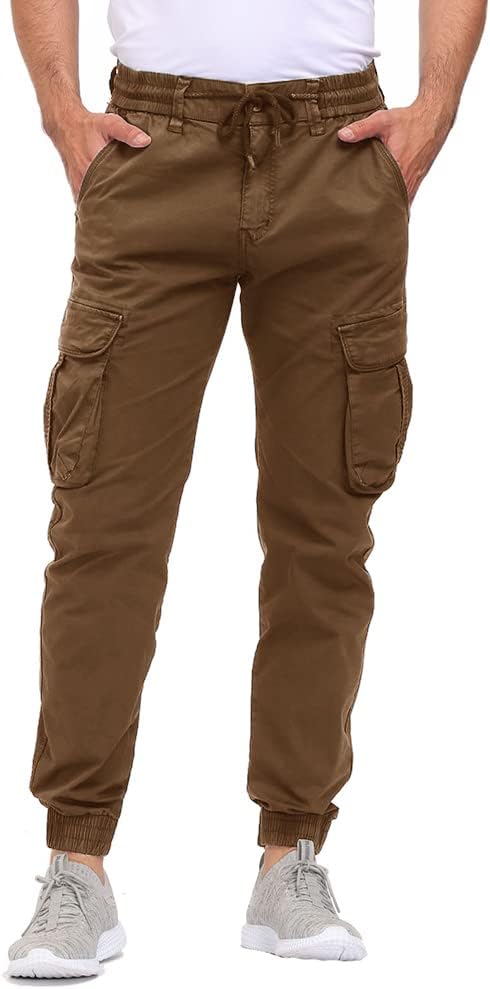 Dark Brown Cargo Trouser