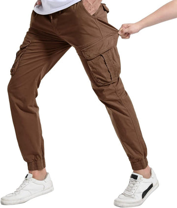 Dark Brown Cargo Trouser