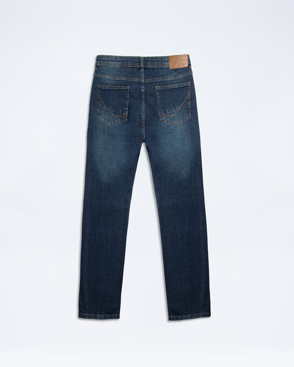 Stretch (L-3-Blu) jeans slim-fit