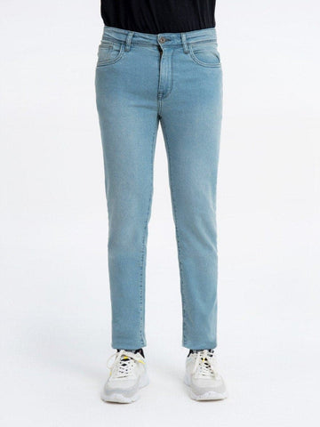 Stretch ( Light-blue ) Jeans Slim-Fit