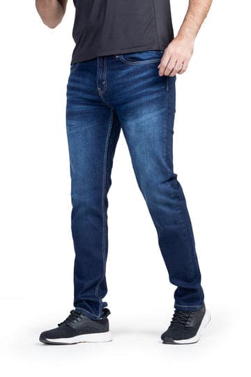 Stretch (L4-Blu) Jeans Slim-Fit