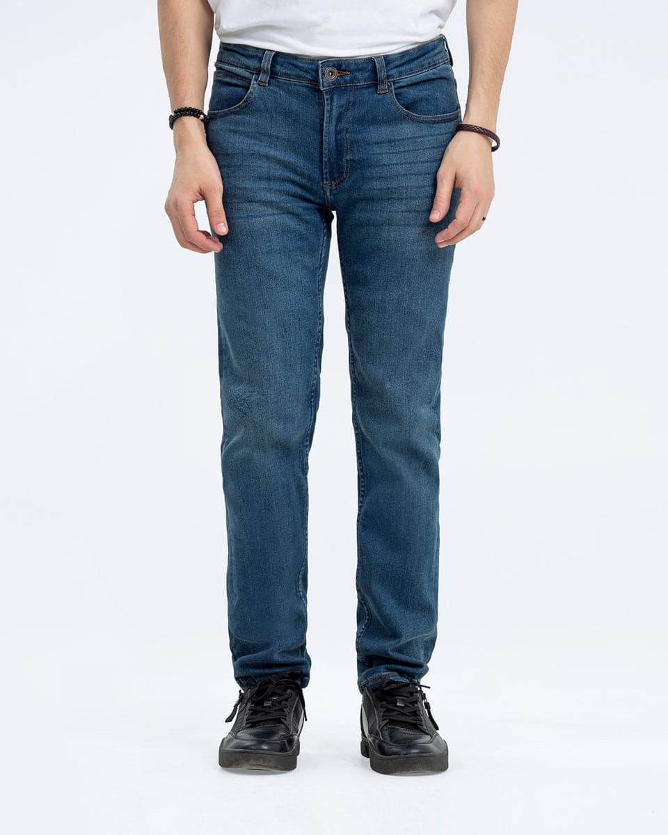 Stretch ( F6- blue) Jeans Slim-Fit