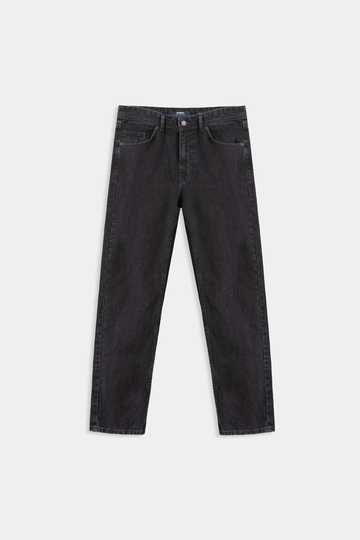 Stretch ( Mid Blk) Jeans Slim-Fit Shaded