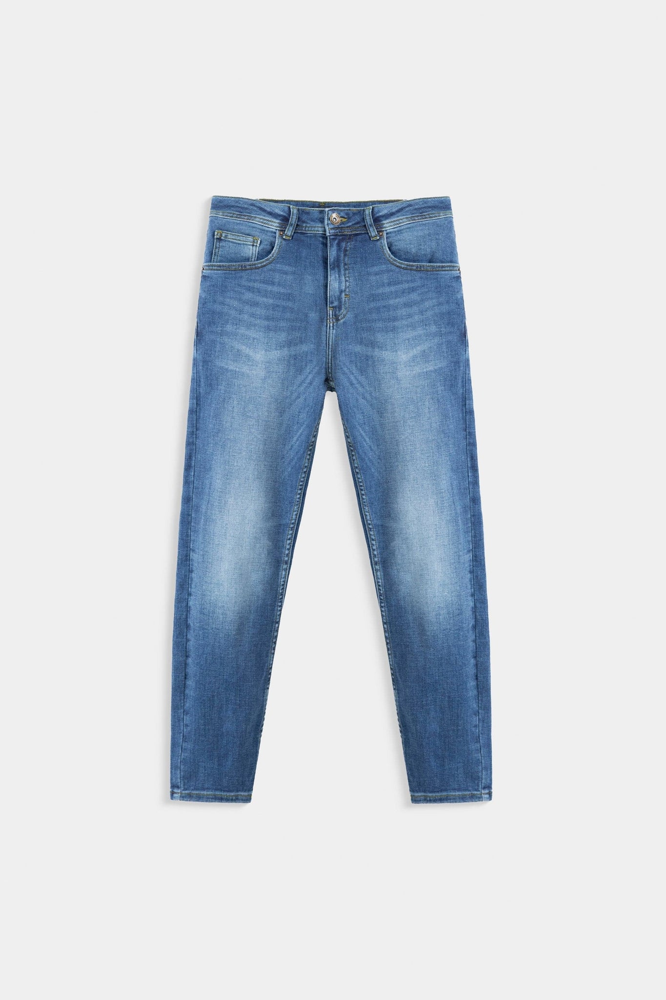 Stretch (L-6 blue) jeans slim-fit shaded