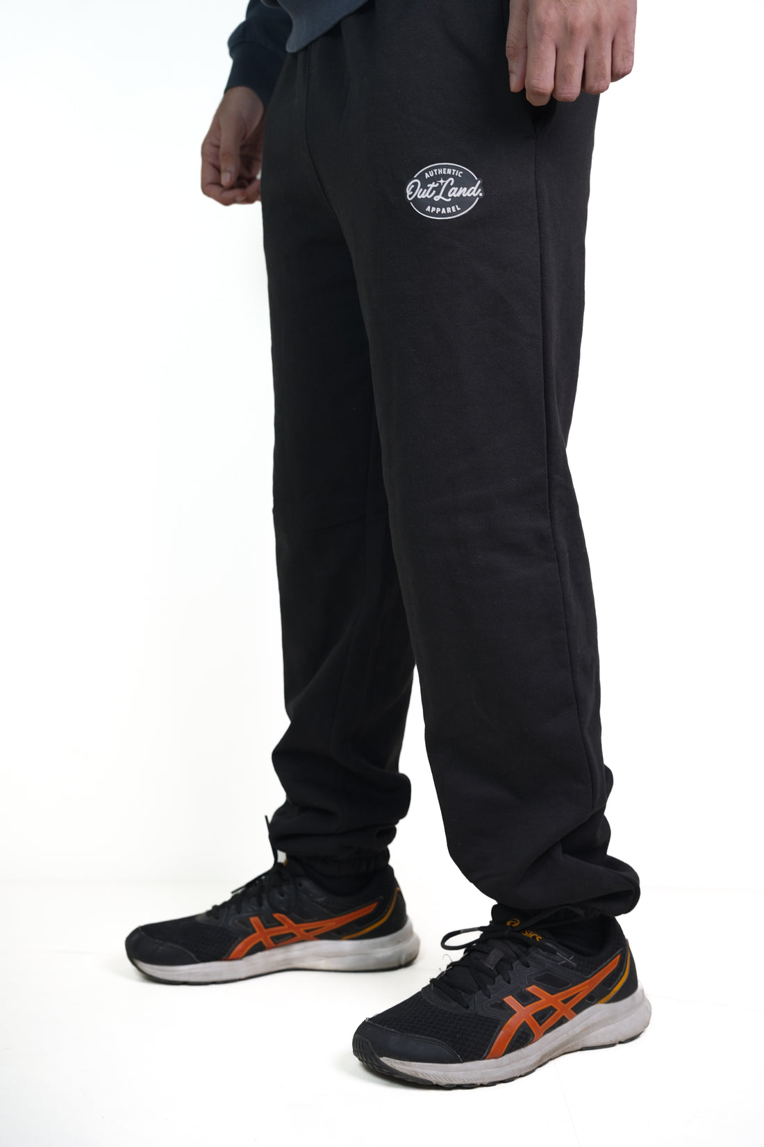 Black Baggy Trouser