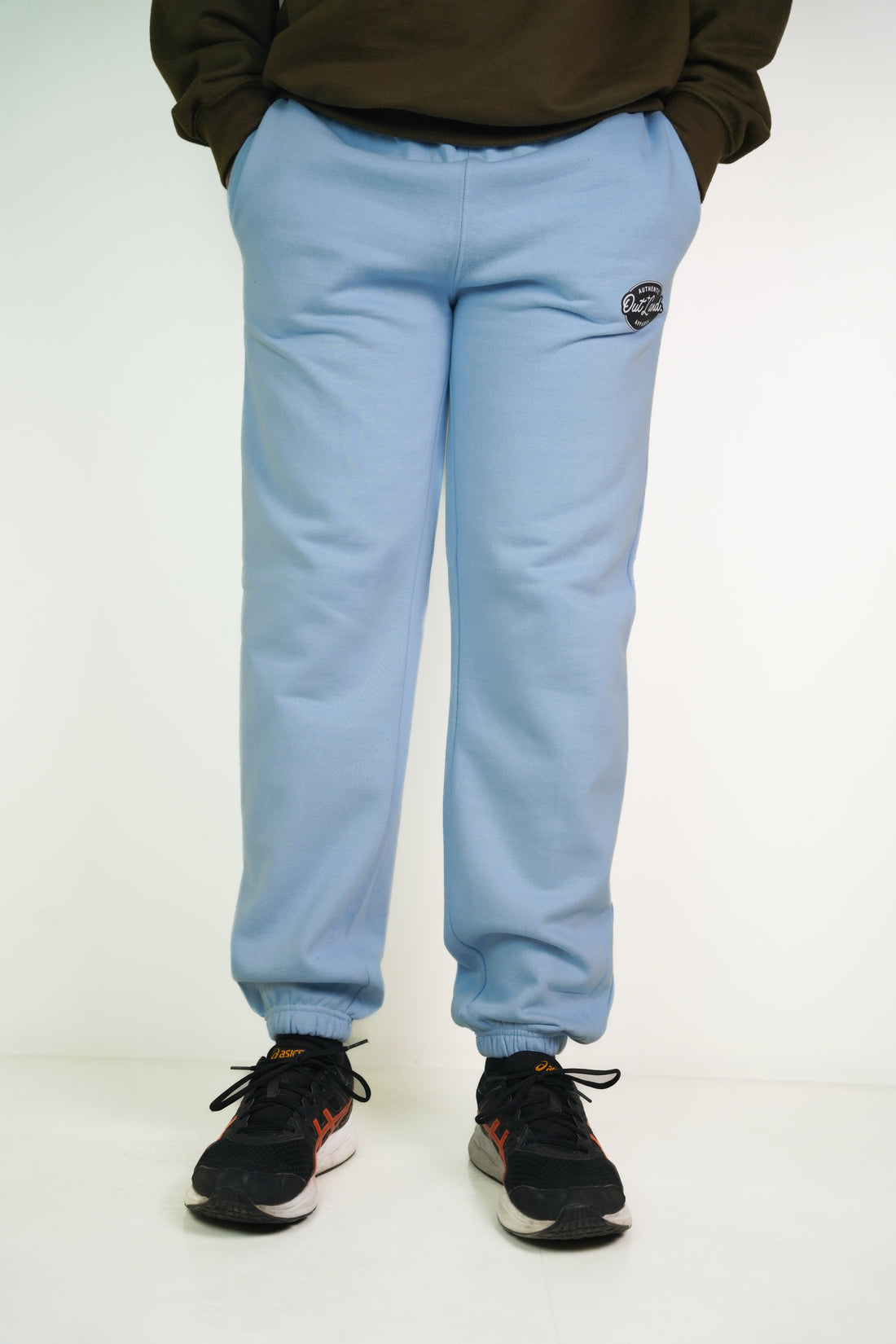 Sky Blue Baggy Trouser