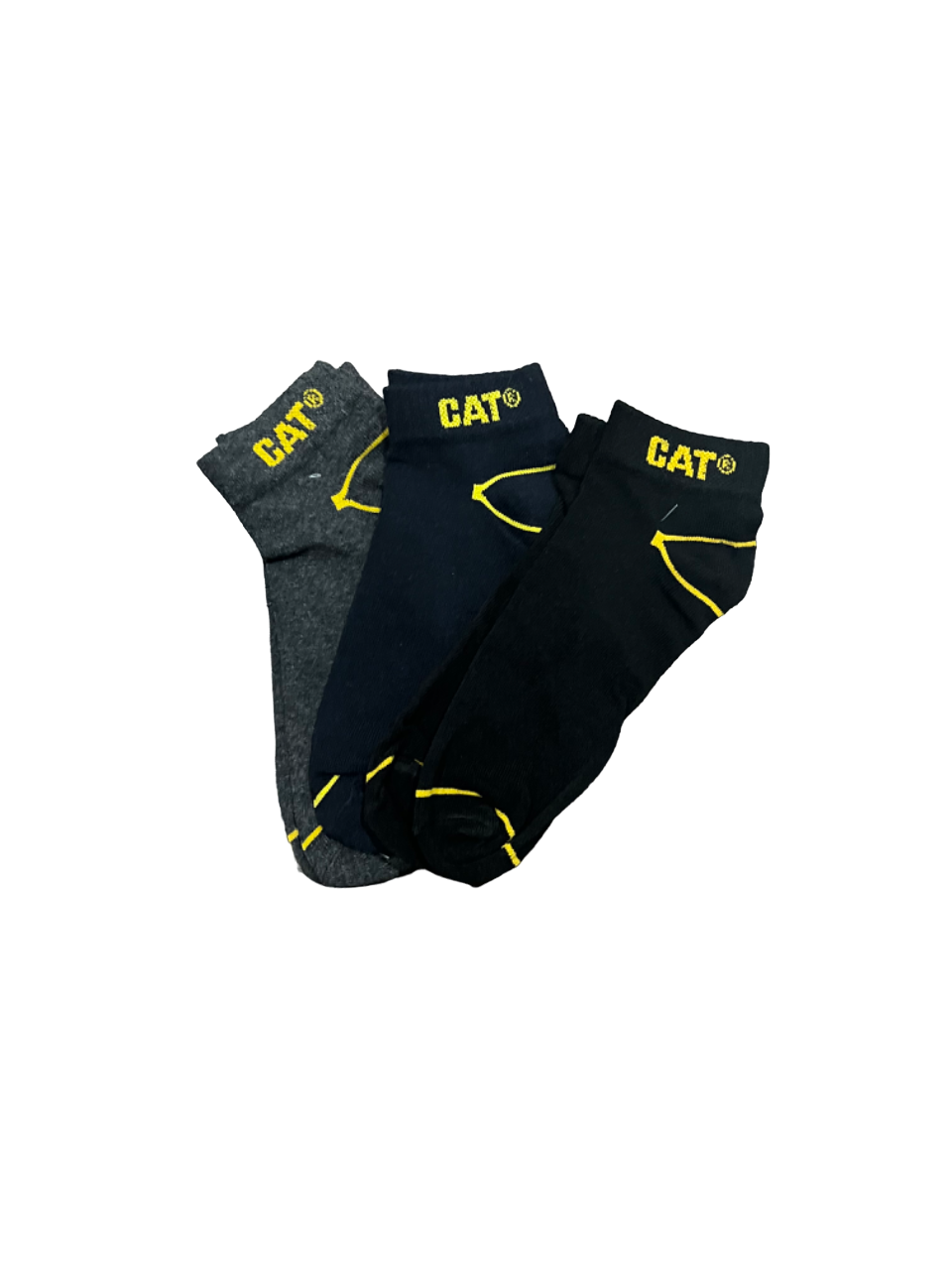 C-A-T Ankle Socks (Pack Of 3)