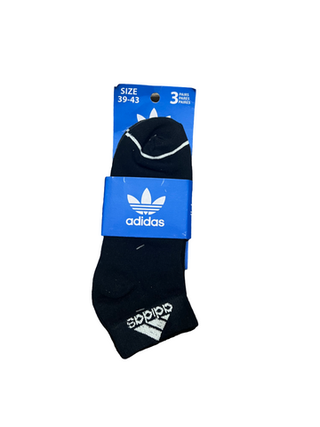 A-d-d-i-d-a-s  Ankle Socks (Pack Of 3)