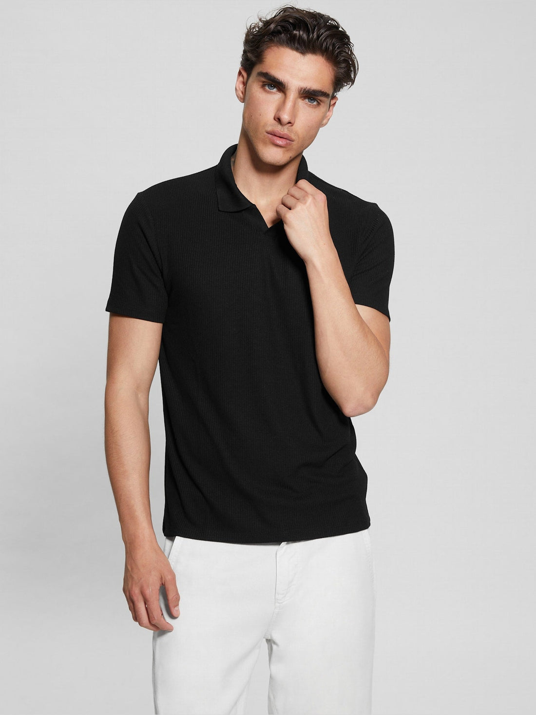 Black Polo Shirt