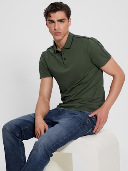 Green Polo Shirt