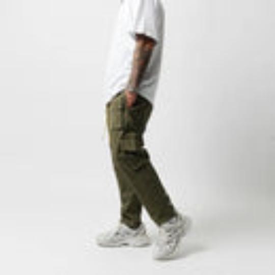 Army Green Cargo Trouser