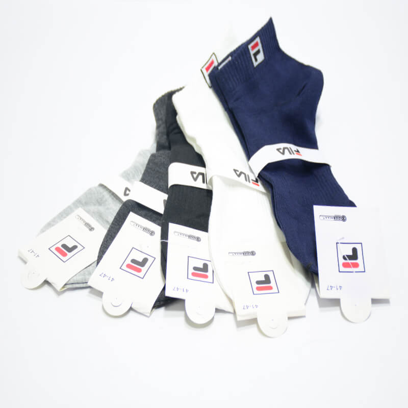 TMS Branded Ankle Socks 5 (pack of 5) (6853911838881)