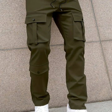 Green Cargo Trouser