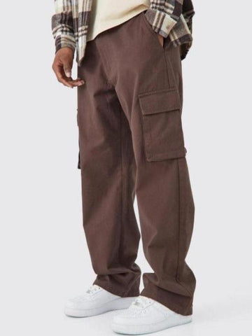 Chocolate Cargo Trouser