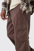 Chocolate Cargo Trouser