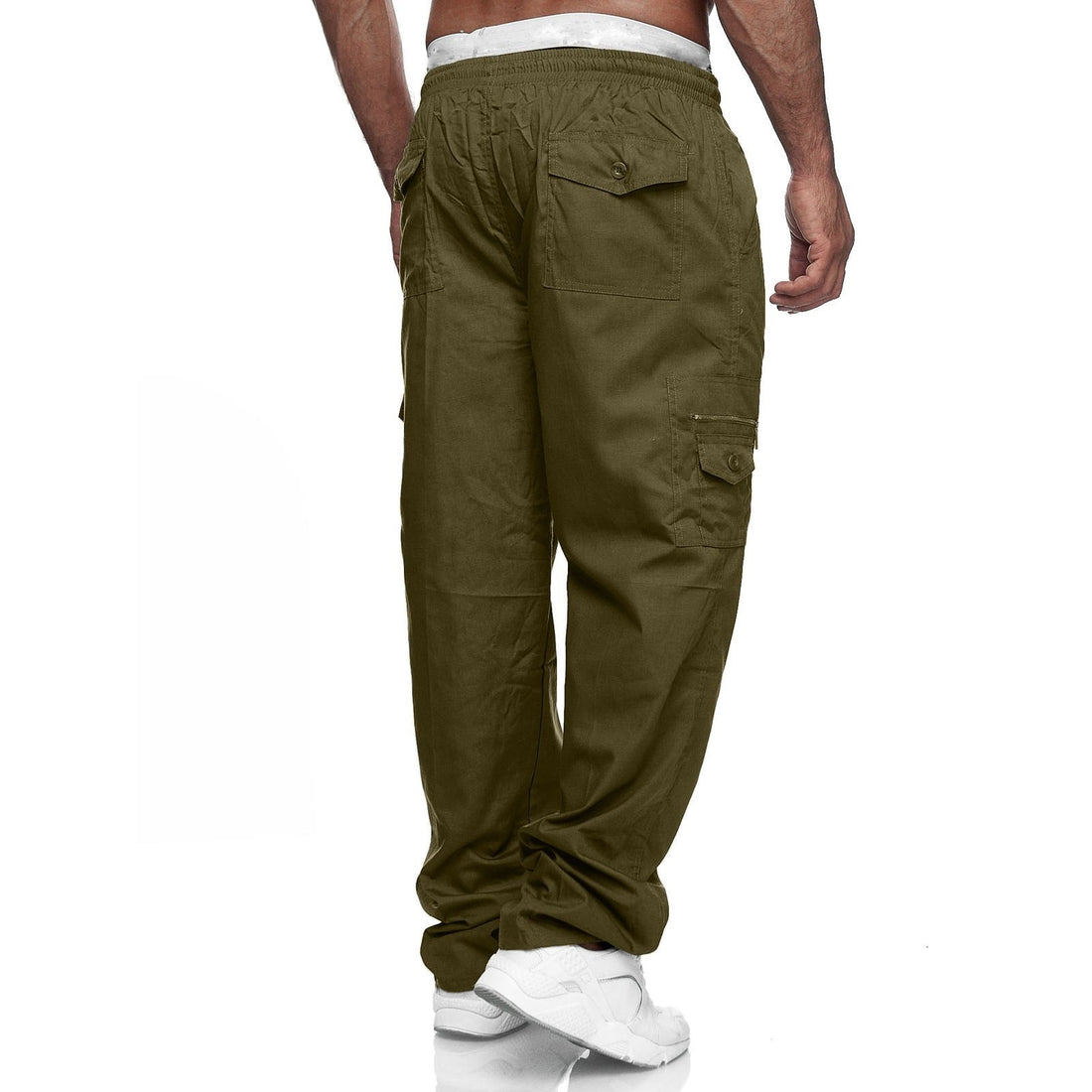 Green Cargo Trouser