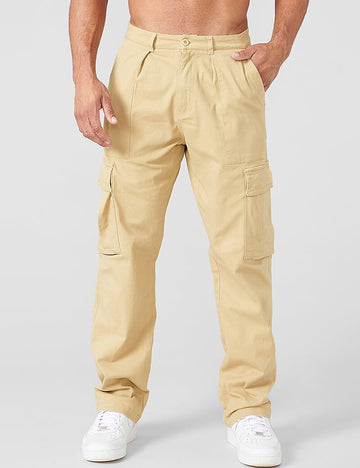 Brown Cargo Trouser