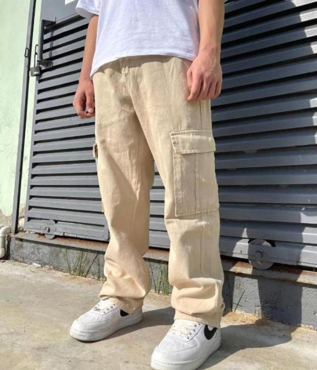 Baggy Cargo Trouser