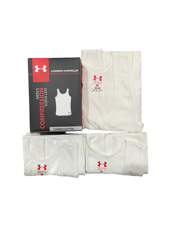 Underarmour - Pack of 3 Cotton Vest