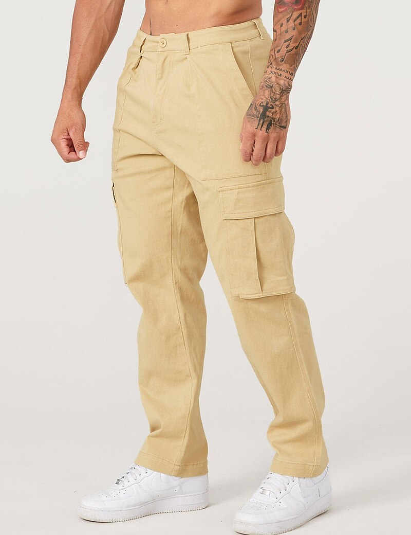 Brown Cargo Trouser